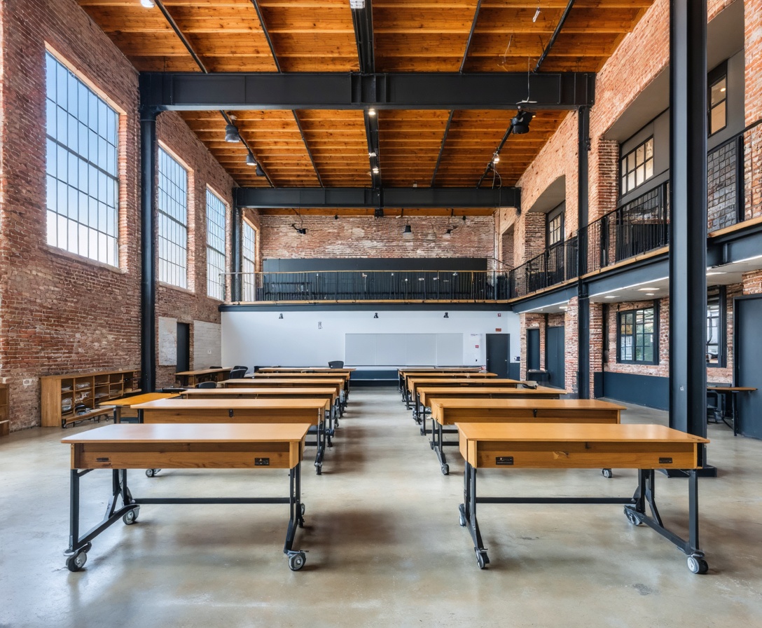 Interior of Tech Skills Forge Austin campus
